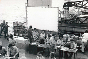 Vietnam Evacuation Photos by David Sweet